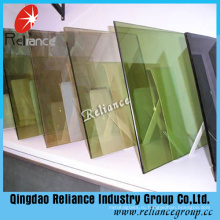 F зеленое Отражательное стекло/Отражательное стекло, используемое для строительства